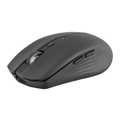 TNB Gradient Ratón Ergonómico Recargable Negro