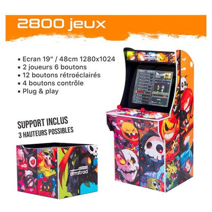 Churchill Maquina Arcade Retro 19" FHD 2 Jugadores