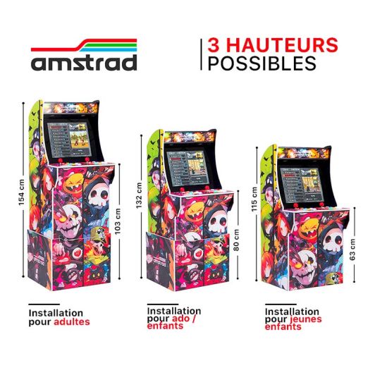 Churchill Maquina Arcade Retro 19" FHD 2 Jugadores