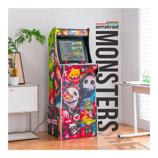 Churchill Maquina Arcade Retro 19" FHD 2 Jugadores