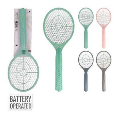 Koopman Raqueta Eléctrica Anti-Mosquitos 46x17cm para Moscas