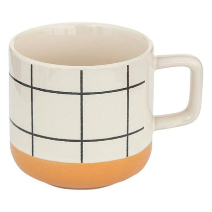 Taza Grande Corner 32cl Cerámica con Asa Ancha