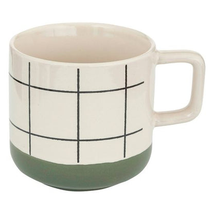 Taza Grande Corner 32cl Cerámica con Asa Ancha