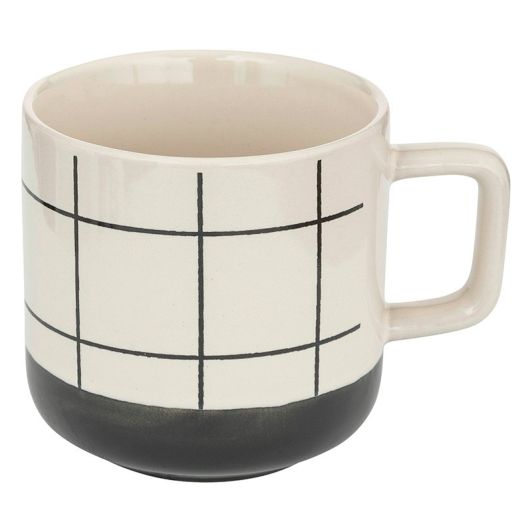 Taza Grande Corner 32cl Cerámica con Asa Ancha