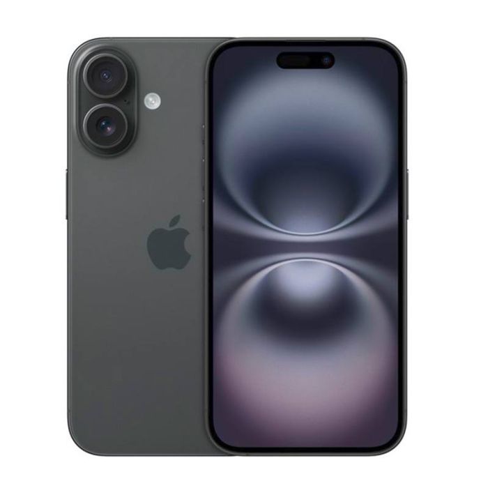 Apple iPhone 16 Teléfono Móvil 128 GB Negro