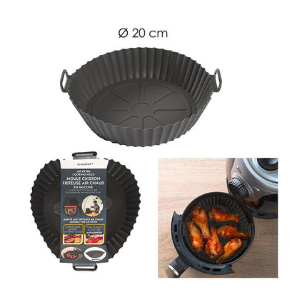 Groupe CMP Molde de Silicona 20 cm para Airfryer