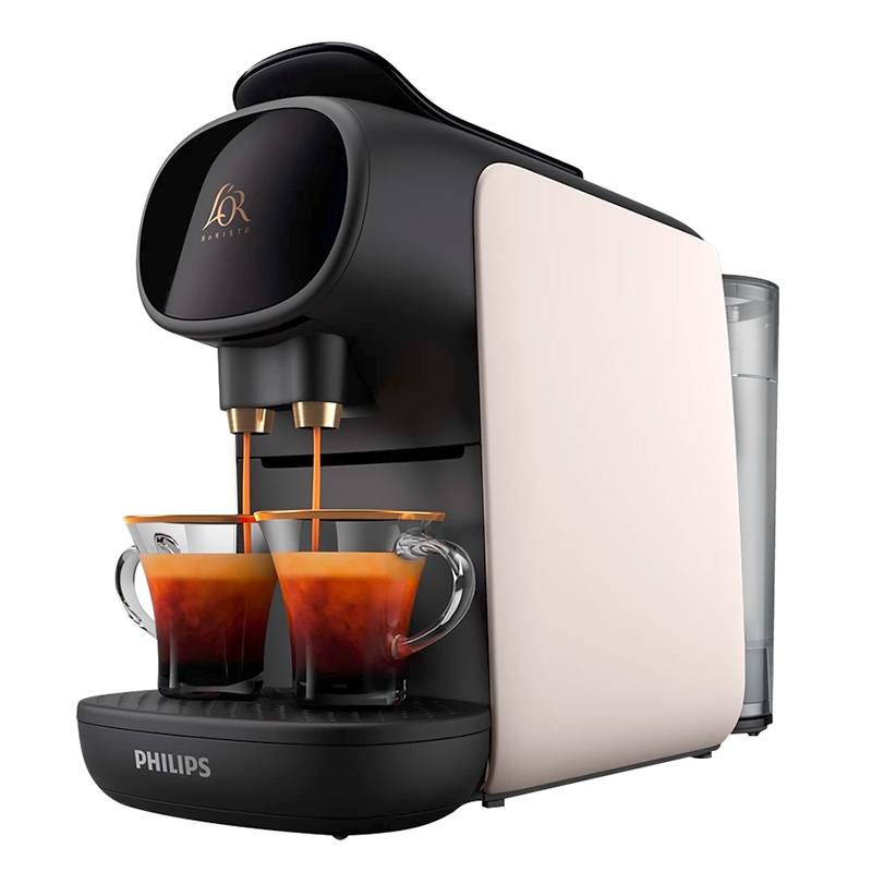 Cafetera de Cápsulas Nespresso PHILIPS L'OR BARISTA LM9012/00 Blanco Satinado
