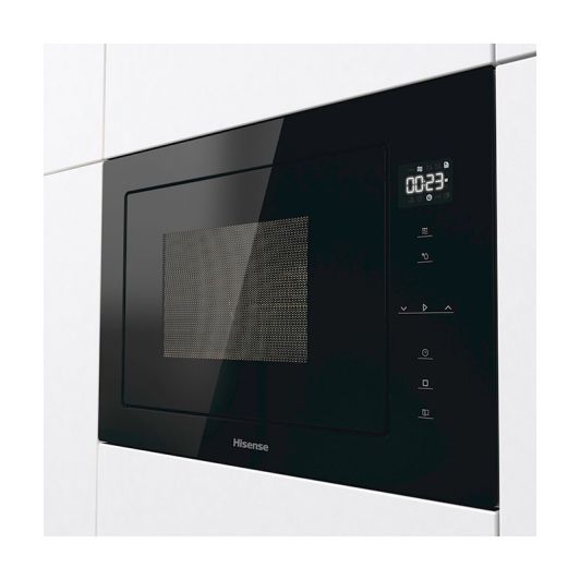 Hisense BIM325G62BG2 Microondas con Grill Integrado 25L Negro