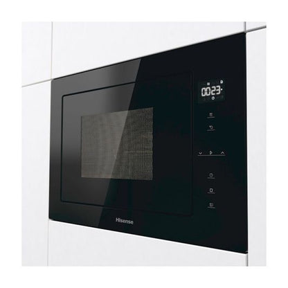 Hisense BIM325G62BG2 Microondas con Grill Integrado 25L Negro