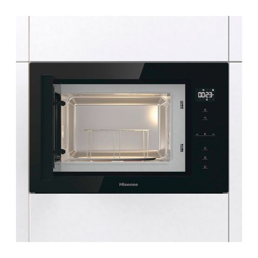 Hisense BIM325G62BG2 Microondas con Grill Integrado 25L Negro