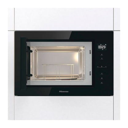 Hisense BIM325G62BG2 Microondas con Grill Integrado 25L Negro