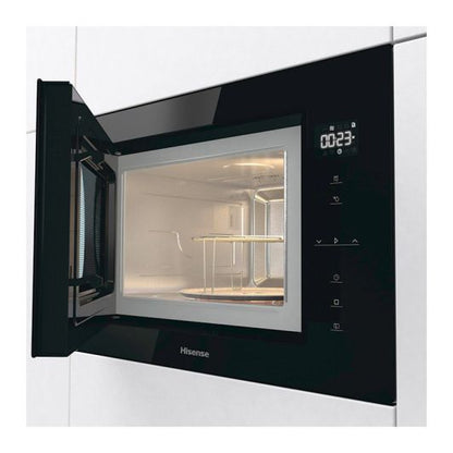 Hisense BIM325G62BG2 Microondas con Grill Integrado 25L Negro