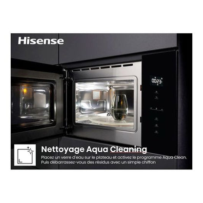 Hisense BIM325G62BG2 Microondas con Grill Integrado 25L Negro
