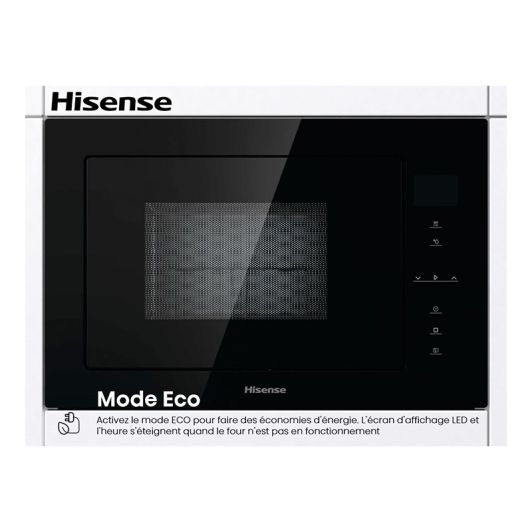 Hisense BIM325G62BG2 Microondas con Grill Integrado 25L Negro