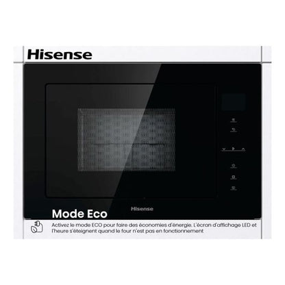 Hisense BIM325G62BG2 Microondas con Grill Integrado 25L Negro