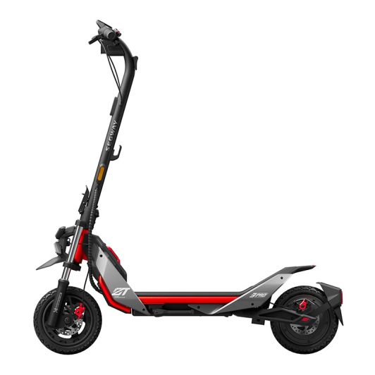 SEGWAY ZT3 Pro Patinete Eléctrico 1600W Negro