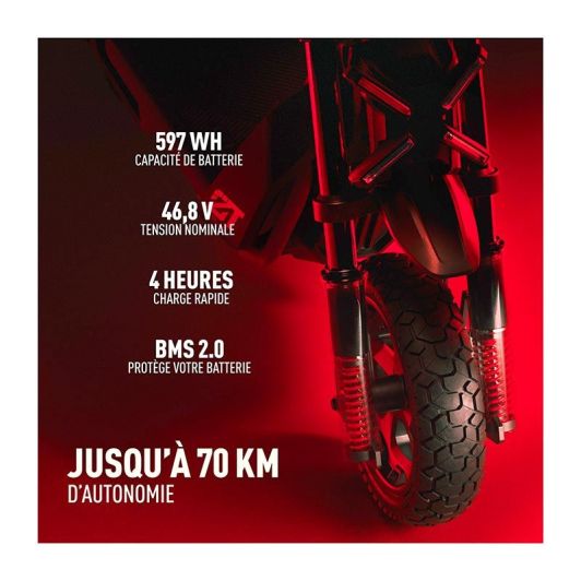 SEGWAY ZT3 Pro Patinete Eléctrico 1600W Negro