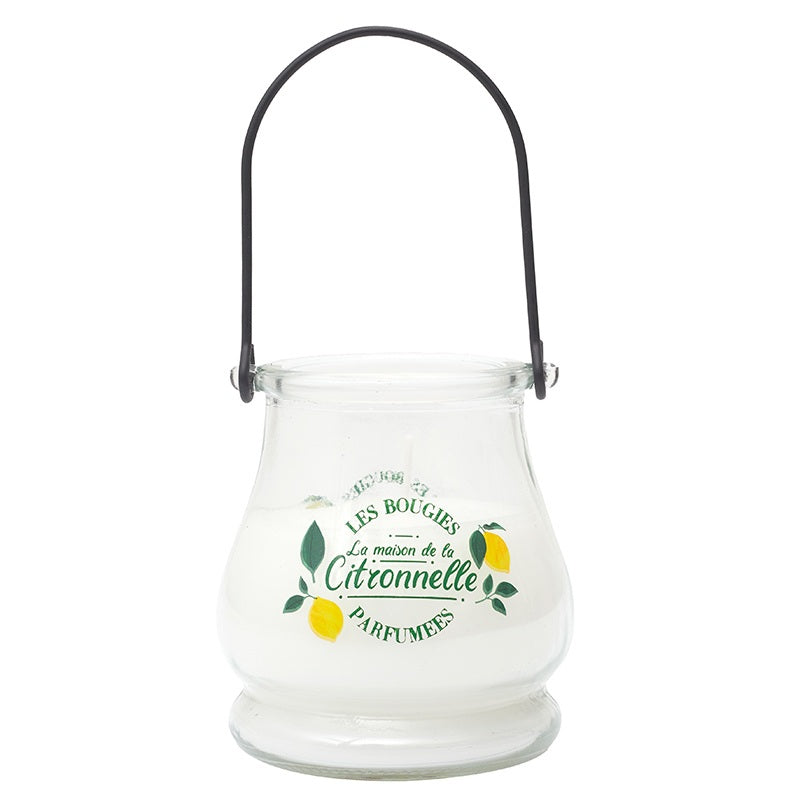Vela Citronela con luz led