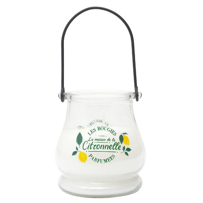 Vela Citronela con luz led