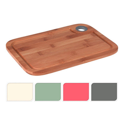 Koopman Tabla de Cortar PM 20x30 Bambú Bosque