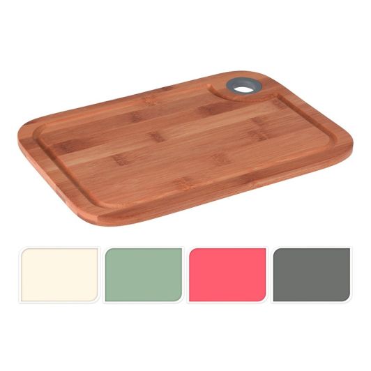 Koopman Tabla de Cortar PM 20x30 Bambú Bosque
