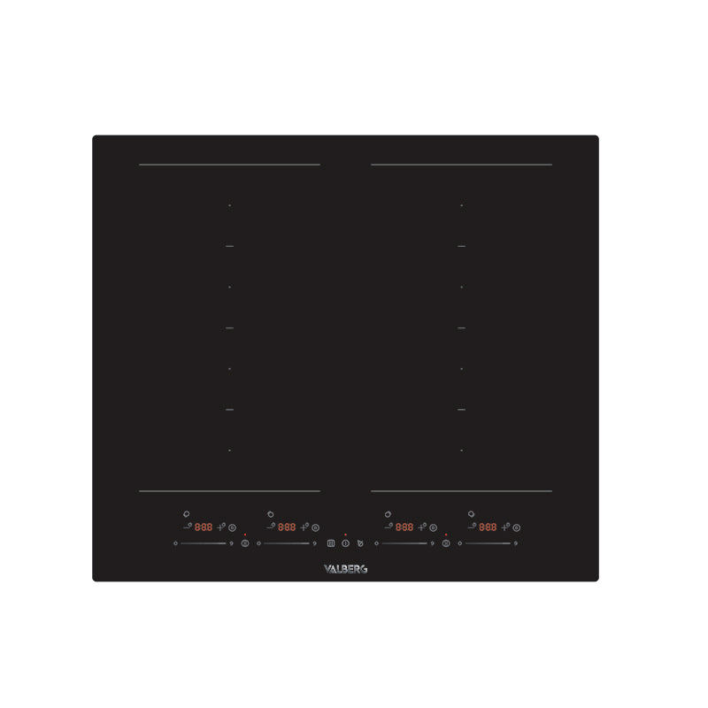 VALBERG IH 4 TB Placa Inducción 4 Zonas 7400W