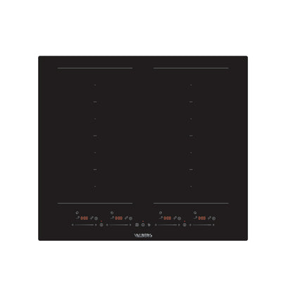 VALBERG IH 4 TB Placa Inducción 4 Zonas 7400W