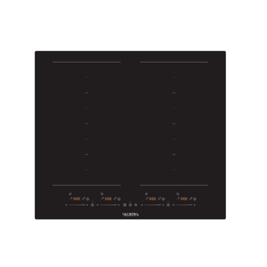 VALBERG IH 4 TB Placa Inducción 4 Zonas 7400W