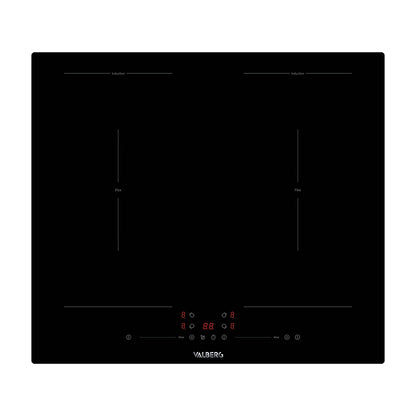 Placa Inducción 4 Zonas Doble Modulable VALBERG IH 4