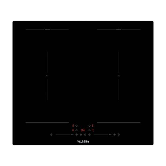 Placa Inducción 4 Zonas Doble Modulable VALBERG IH 4