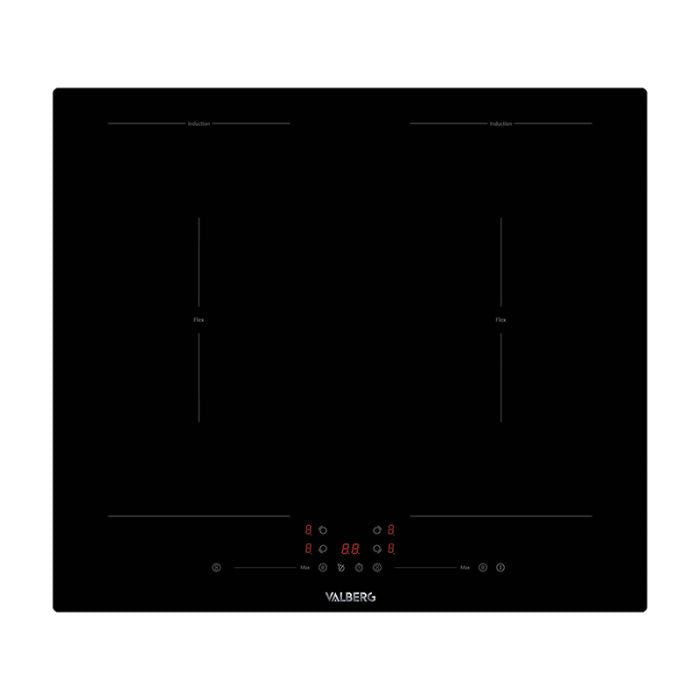 Placa Inducción 4 Zonas Doble Modulable VALBERG IH 4