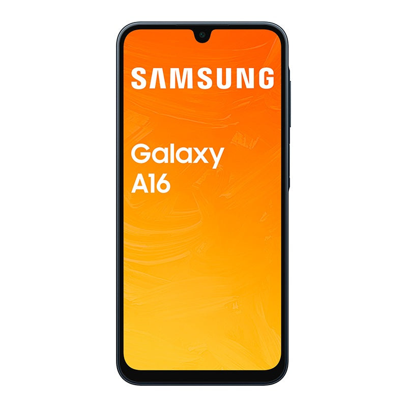 Samsung Galaxy A16 Smartphone Super AMOLED 128 GB Azul Noche