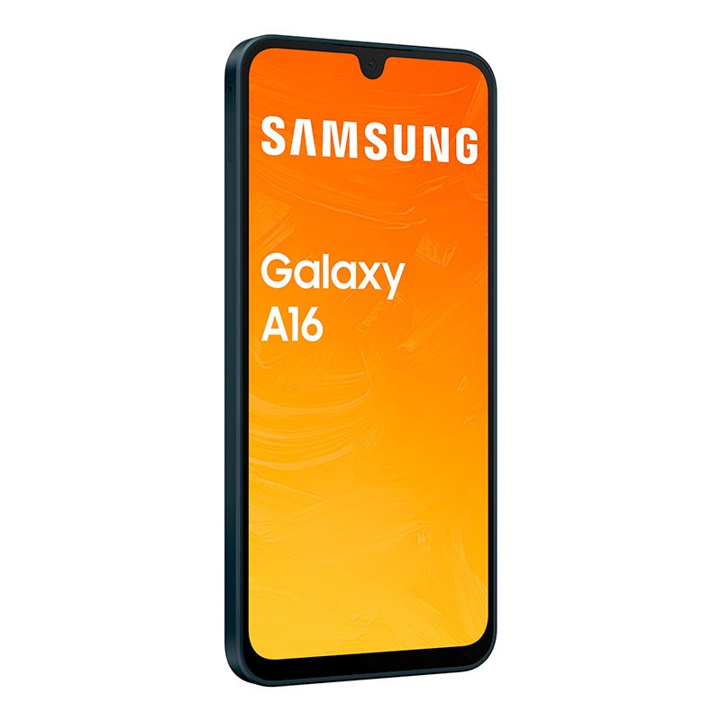 Samsung Galaxy A16 Smartphone Super AMOLED 128 GB Azul Noche