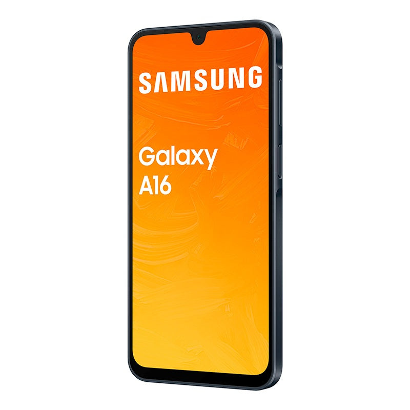 Samsung Galaxy A16 Smartphone Super AMOLED 128 GB Azul Noche
