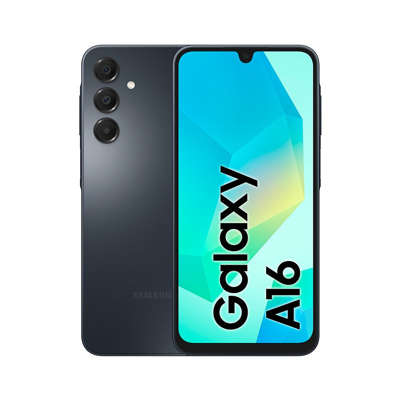 Samsung Galaxy A16 Smartphone Super AMOLED 128 GB Azul Noche