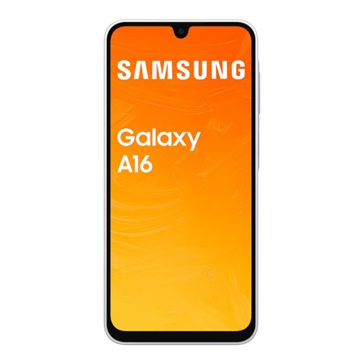 Samsung Galaxy A16 Smartphone 128 GB Gris Pantalla Super AMOLED