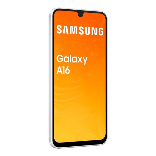 Samsung Galaxy A16 Smartphone 128 GB Gris Pantalla Super AMOLED