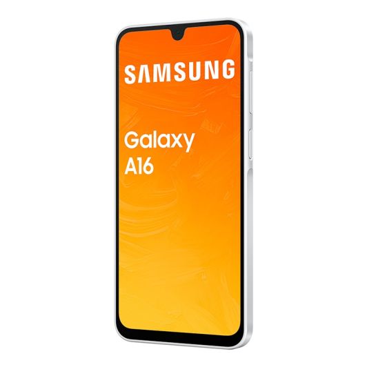 Samsung Galaxy A16 Smartphone 128 GB Gris Pantalla Super AMOLED