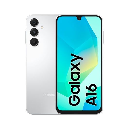 Samsung Galaxy A16 Smartphone 128 GB Gris Pantalla Super AMOLED
