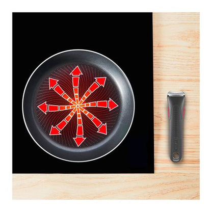 Batería TEFAL Simply Cook 10pcs Set Cocina Aluminio