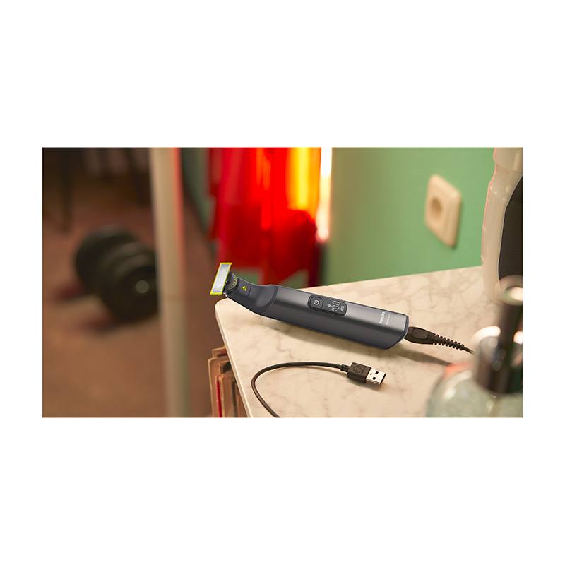 Philips OneBlade QP6542/15 Afeitadora Inalámbrica Cara y Cuerpo 90 min