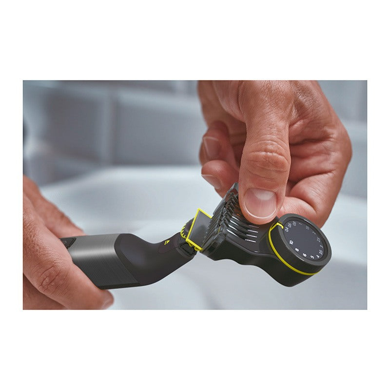 Philips OneBlade QP6542/15 Afeitadora Inalámbrica Cara y Cuerpo 90 min