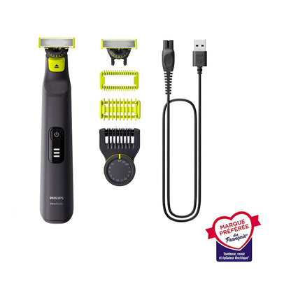 Philips OneBlade QP6542/15 Afeitadora Inalámbrica Cara y Cuerpo 90 min