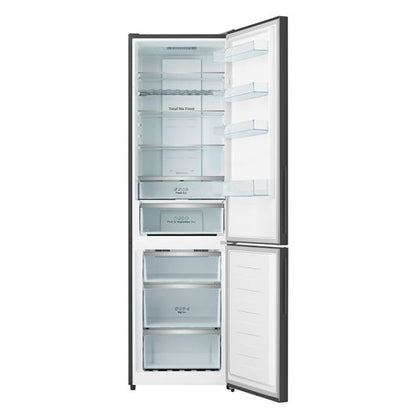 Hisense Frigorífico Combi Frost 336L 200cm Cristal Negro D