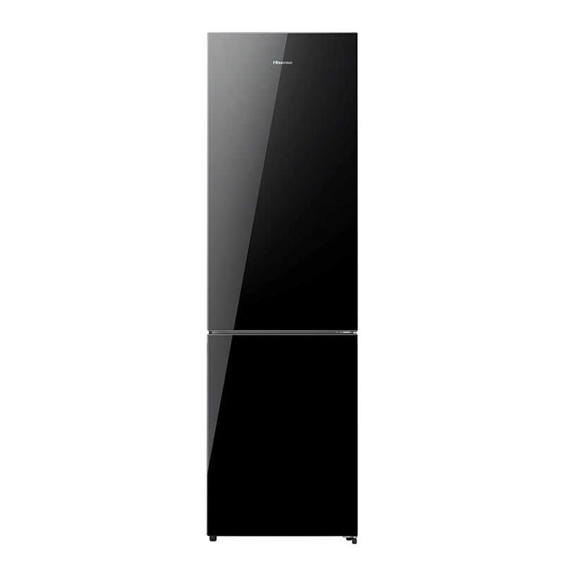 Hisense Frigorífico Combi Frost 336L 200cm Cristal Negro D