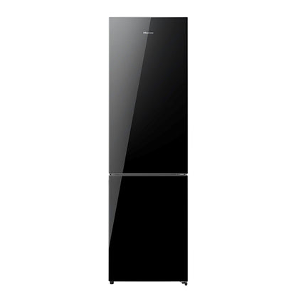 Hisense Frigorífico Combi Frost 336L 200cm Cristal Negro D