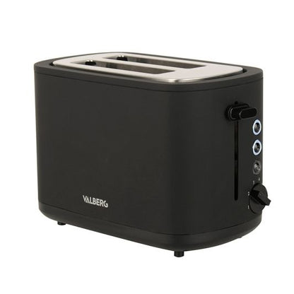 VALBERG VAL‑TC2STB Tostadora Soft Touch Negra