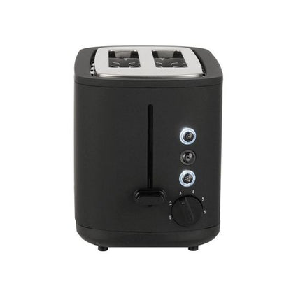 VALBERG VAL‑TC2STB Tostadora Soft Touch Negra