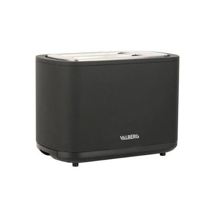 VALBERG VAL‑TC2STB Tostadora Soft Touch Negra
