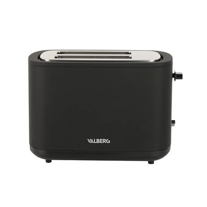 VALBERG VAL‑TC2STB Tostadora Soft Touch Negra
